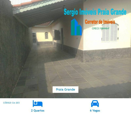 Imagem Casa com 2 Quartos à Venda, 62 m² em Caiçara - Praia Grande Imagem Casa com 2 Quartos à Venda, 62 m² em Caiçara - Praia Grande