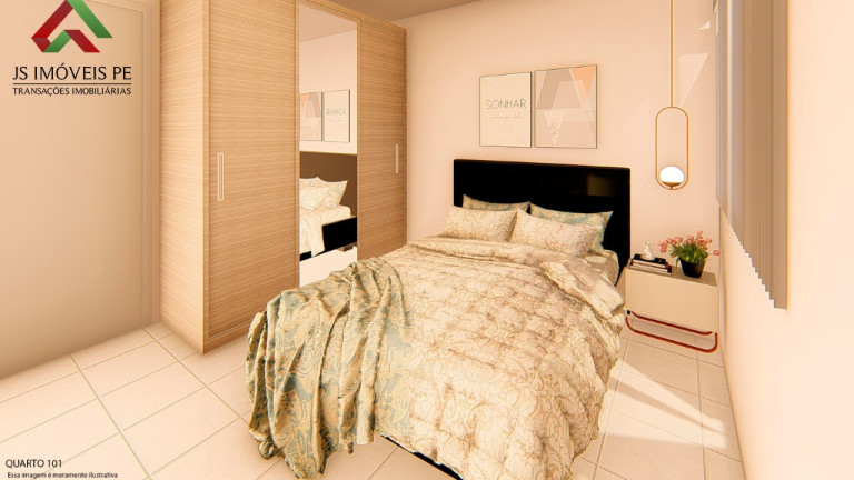 Imagem Imóvel com 2 Quartos à Venda, 48 m² em Candeias - Jaboatão Dos Guararapes