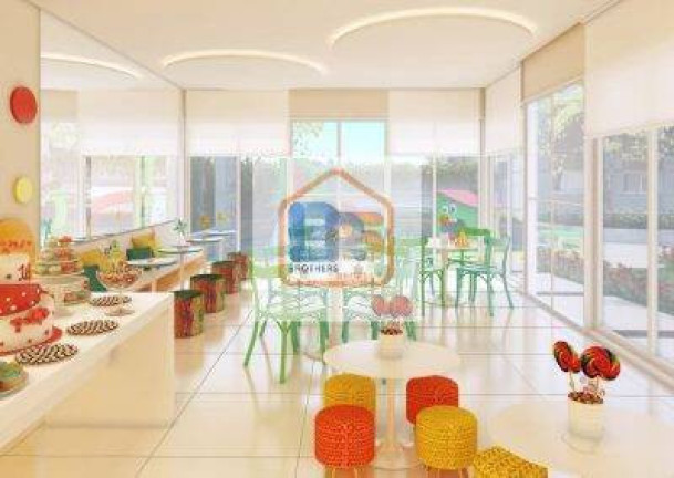 Imagem Apartamento com 2 Quartos à Venda, 41 m² em Vila Osasco - Osasco
