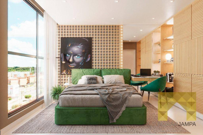 Imagem Cobertura com 3 Quartos à Venda, 83 m² em Bancários - João Pessoa Imagem Cobertura com 3 Quartos à Venda, 83 m² em Bancários - João Pessoa