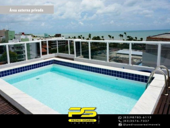 Imóvel com 5 Quartos à Venda,  em Cabo Branco - João Pessoa