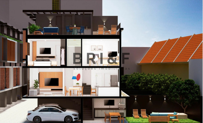 Imagem Casa com 2 Quartos à Venda, 170 m² em Campo Belo - São Paulo Imagem Casa com 2 Quartos à Venda, 170 m² em Campo Belo - São Paulo