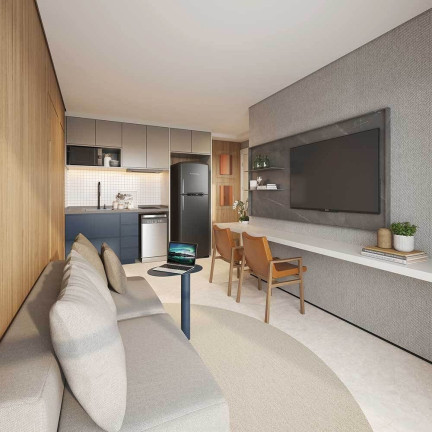 Imagem Studio com 1 Quarto à Venda, 23 m² em Pinheiros - São Paulo Imagem Studio com 1 Quarto à Venda, 23 m² em Pinheiros - São Paulo