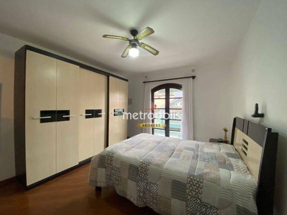 Imagem Sobrado com 3 Quartos à Venda, 232 m² em Campestre - Santo André