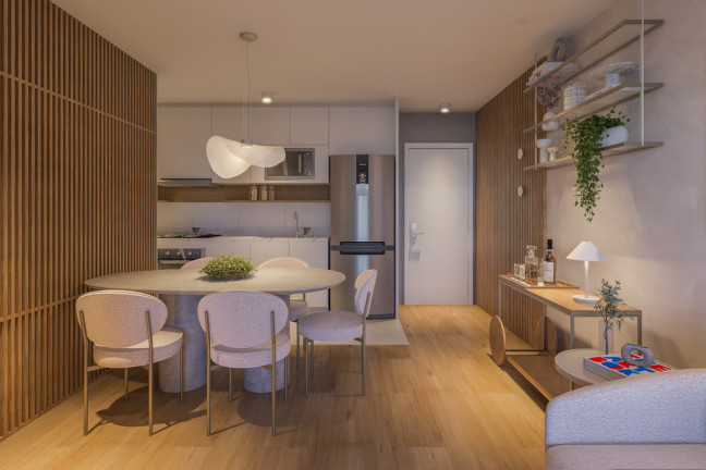 Imagem Apartamento com 3 Quartos à Venda, 75 m² em Prado Velho - Curitiba