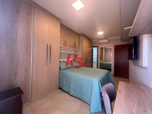Imagem Apartamento com 2 Quartos à Venda, 97 m² em Gonzaga - Santos Imagem Apartamento com 2 Quartos à Venda, 97 m² em Gonzaga - Santos