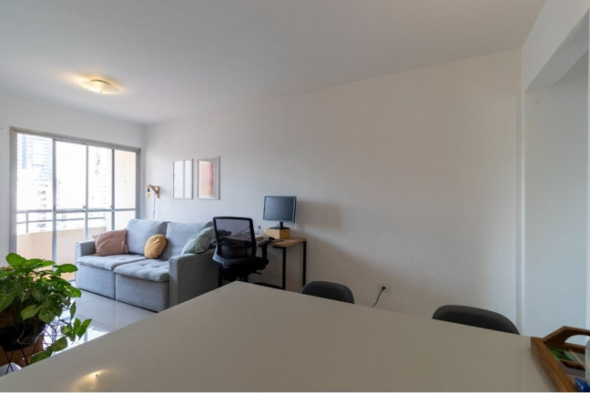 Imagem Apartamento com 1 Quarto à Venda, 51 m² em Brooklin Novo - São Paulo