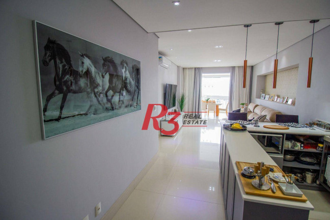 Imagem Apartamento com 1 Quarto à Venda, 106 m² em Aparecida - Santos Imagem Apartamento com 1 Quarto à Venda, 106 m² em Aparecida - Santos