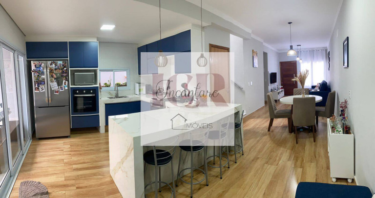 Imagem Casa de Condomínio com 3 Quartos à Venda, 150 m² em Residencial Horto Florestal Villagio - Sorocaba