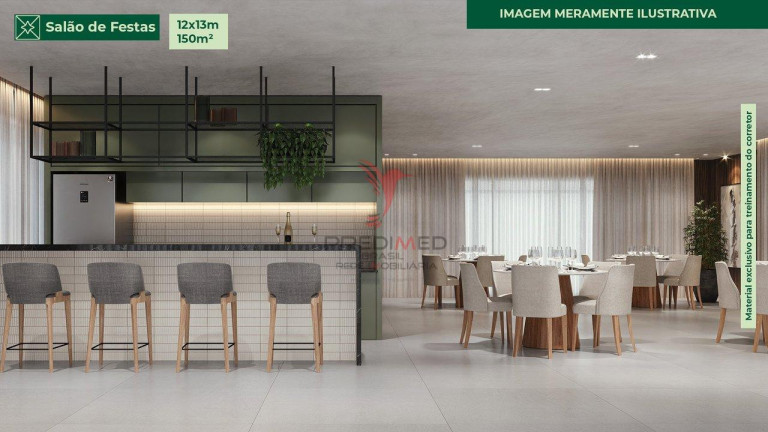 Imagem Apartamento com 2 Quartos à Venda, 53 m² em Altiplano Cabo Branco - João Pessoa