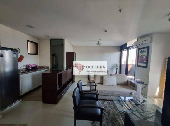 Imagem Apartamento com 1 Quarto para Alugar, 74 m² em Itaim Bibi - São Paulo