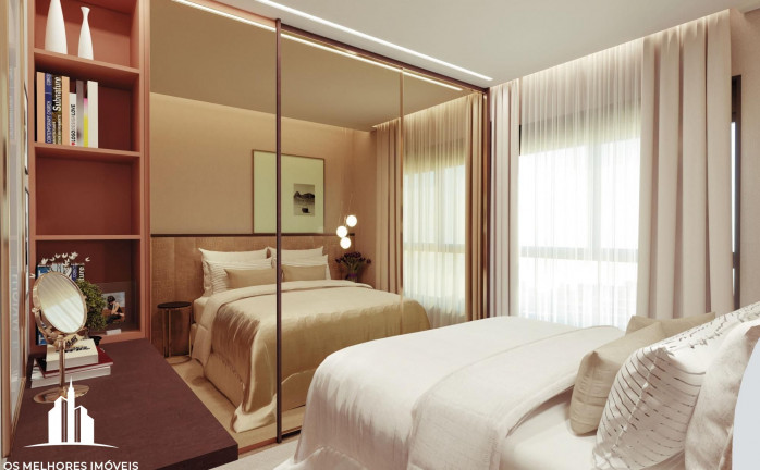 Imagem Apartamento com 2 Quartos à Venda, 62 m² em Novo Mundo - Curitiba Imagem Apartamento com 2 Quartos à Venda, 62 m² em Novo Mundo - Curitiba