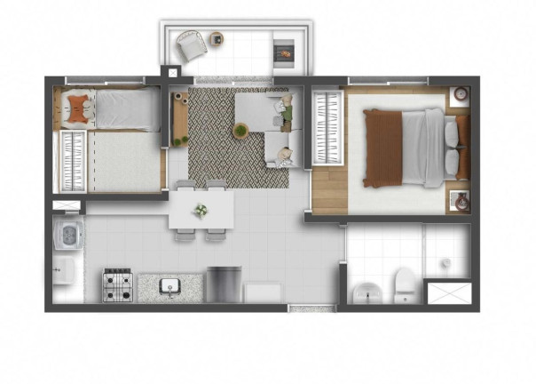 Imagem Imóvel com 2 Quartos à Venda, 37 m² em Picanço - Guarulhos Imagem Imóvel com 2 Quartos à Venda, 37 m² em Picanço - Guarulhos