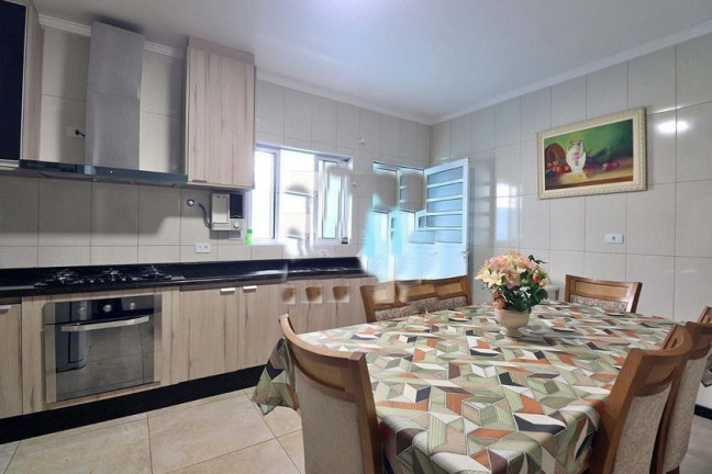 Imagem Sobrado com 4 Quartos à Venda, 159 m² em Parque Capuava - Santo André