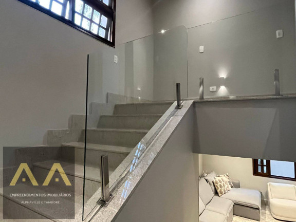 Imagem Casa com 4 Quartos à Venda, 407 m² em Alphaville - Santana De Parnaíba