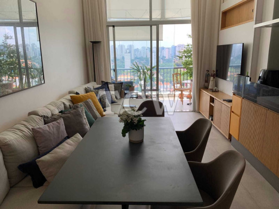 Imagem Apartamento com 2 Quartos à Venda, 106 m² em Brooklin Novo - São Paulo Imagem Apartamento com 2 Quartos à Venda, 106 m² em Brooklin Novo - São Paulo