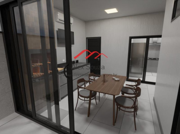 Imagem Casa com 3 Quartos à Venda, 140 m² em São Bento - Paulínia Imagem Casa com 3 Quartos à Venda, 140 m² em São Bento - Paulínia