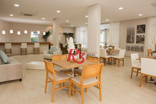 Imagem Apartamento com 3 Quartos à Venda ou Locação, 84 m² em Marapé - Santos