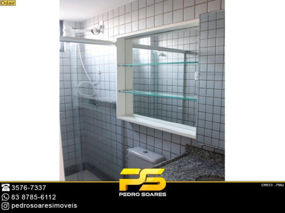 Imagem Apartamento com 3 Quartos para Alugar, 135 m² em Cabo Branco - João Pessoa Imagem Apartamento com 3 Quartos para Alugar, 135 m² em Cabo Branco - João Pessoa