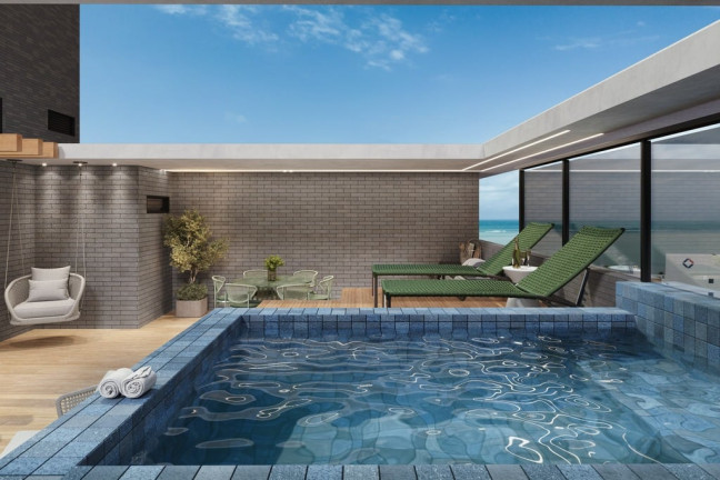 Imagem Cobertura com 3 Quartos à Venda, 188 m²
