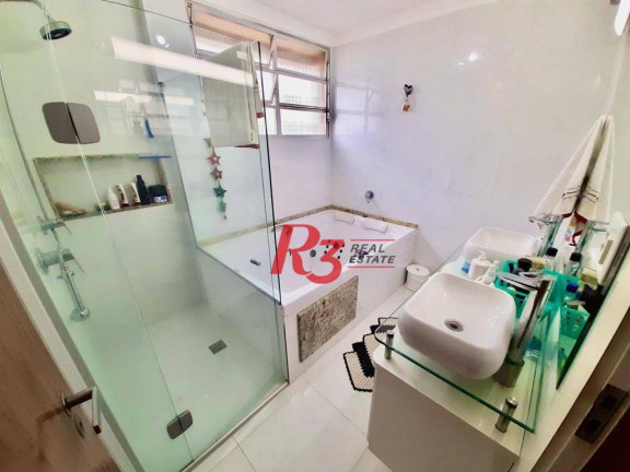 Imagem Apartamento com 3 Quartos à Venda, 166 m² em Gonzaga - Santos Imagem Apartamento com 3 Quartos à Venda, 166 m² em Gonzaga - Santos