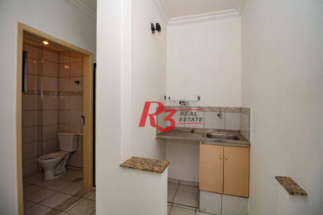 Imagem Sala Comercial à Venda ou Locação, 65 m² em Vila Matias - Santos Imagem Sala Comercial à Venda ou Locação, 65 m² em Vila Matias - Santos