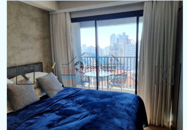 Imagem Apartamento com 1 Quarto para Alugar, 27 m² em Vila Mariana - São Paulo