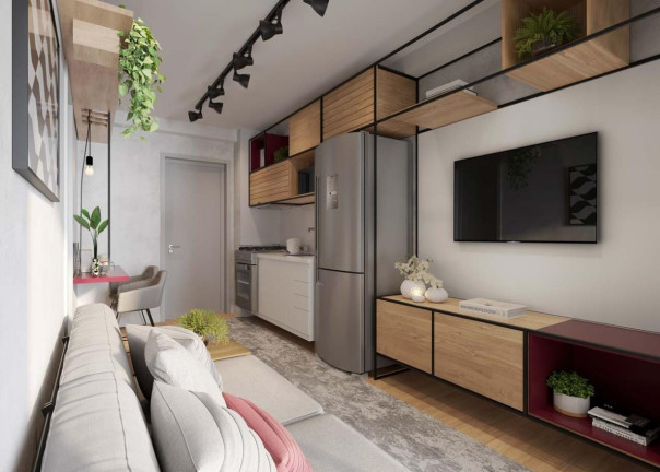 Imagem Imóvel com 1 Quarto à Venda, 30 m² em Campos Elíseos - São Paulo