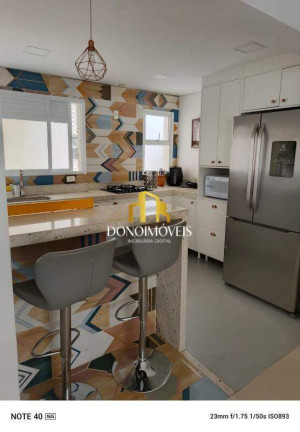 Foto do imóvel Apartamento com 3 Quartos à Venda, 107 m² em Vila Lusitânia - São Bernardo Do Campo