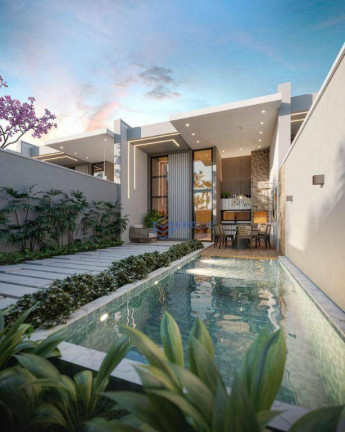 Imagem Casa com 3 Quartos à Venda, 104 m² em Guaribas - Eusébio Imagem Casa com 3 Quartos à Venda, 104 m² em Guaribas - Eusébio