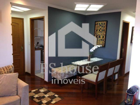 Imagem Apartamento com 3 Quartos à Venda, 83 m² em Campestre - Santo André