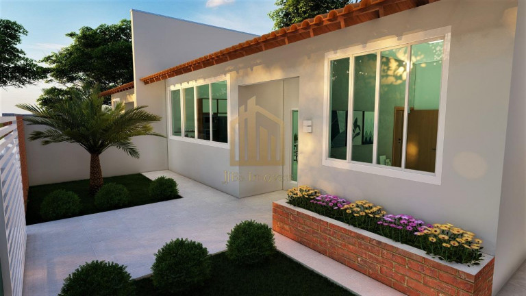 Imagem Casa com 3 Quartos à Venda, 78 m² em Colônia São Venâncio - Almirante Tamandaré