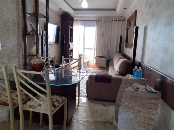 Apartamento com 2 Quartos à Venda, 70 m² em Aviação - Praia Grande