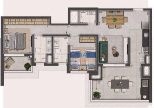 Imagem Apartamento com 2 Quartos à Venda, 78 m² em Pinheiros - São Paulo Imagem Apartamento com 2 Quartos à Venda, 78 m² em Pinheiros - São Paulo