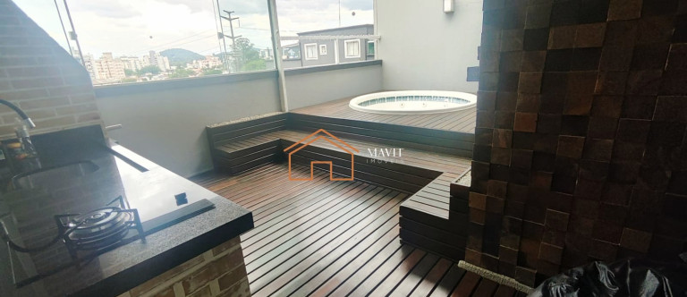 Cobertura com 2 Quartos à Venda, 114 m² em Santo Antônio - Joinville