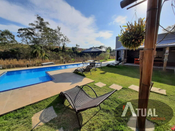 Imagem Chácara com 3 Quartos à Venda, 2.281 m² em Ponte Alta - Atibaia