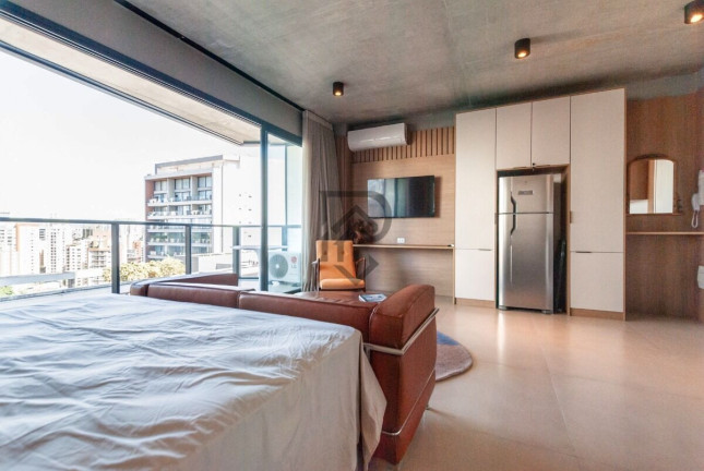 Imagem Apartamento com 1 Quarto à Venda, 42 m² em Vila Olímpia - São Paulo Imagem Apartamento com 1 Quarto à Venda, 42 m² em Vila Olímpia - São Paulo