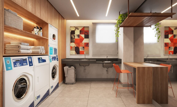 Imagem Apartamento com 1 Quarto à Venda, 26 m² em Cidade Monções - São Paulo