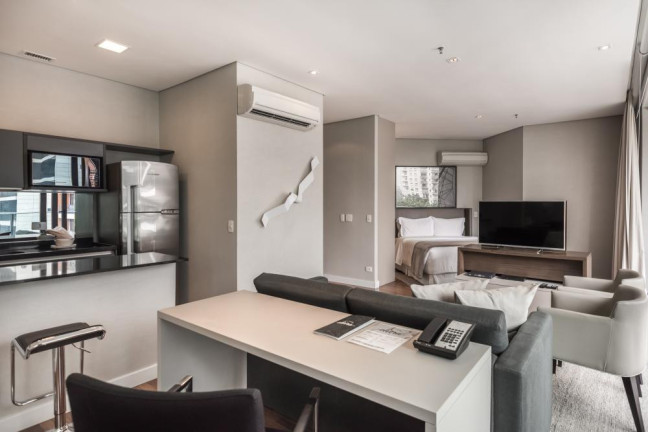 Imagem Flat com 1 Quarto à Venda, 62 m² em Vila Olímpia - São Paulo