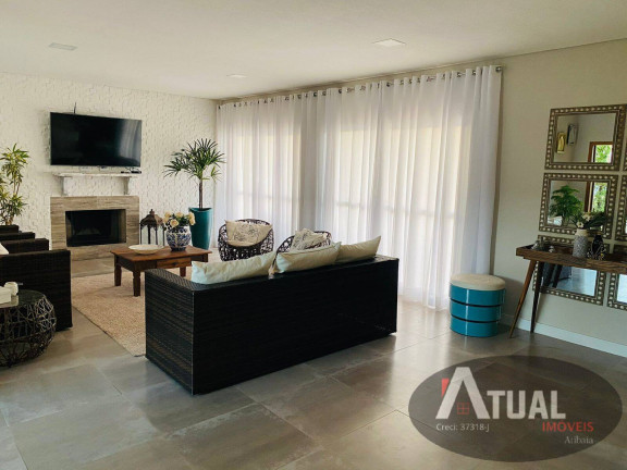 Imagem Casa de Condomínio com 6 Quartos à Venda, 500 m² em Parque Rio Abaixo - Atibaia