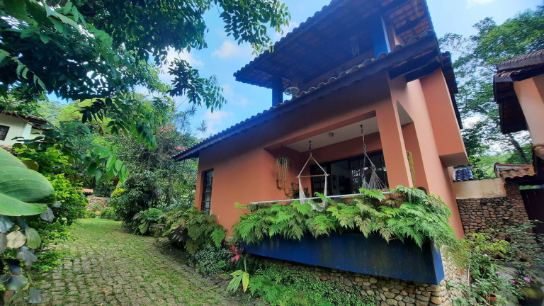 Imagem Casa com 4 Quartos à Venda, 135 m² em Tabatinga - Ubatuba