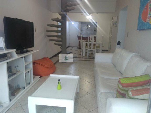Imagem Cobertura com 2 Quartos à Venda, 180 m² em Enseada - Guarujá Imagem Cobertura com 2 Quartos à Venda, 180 m² em Enseada - Guarujá