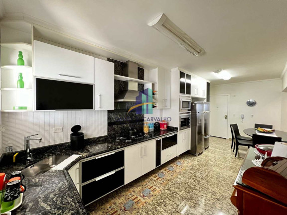Imagem Apartamento com 3 Quartos à Venda, 189 m² em Canto Do Forte - Praia Grande