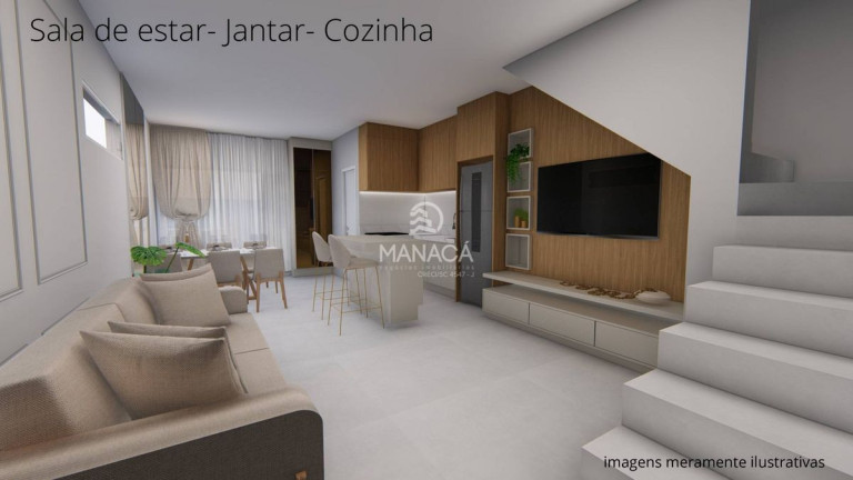 Imagem Sobrado com 3 Quartos à Venda, 137 m² em Itacolomi - Balneário Piçarras Imagem Sobrado com 3 Quartos à Venda, 137 m² em Itacolomi - Balneário Piçarras