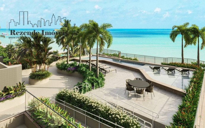 Imagem Apartamento com 3 Quartos à Venda, 123 m² em Cabo Branco - João Pessoa