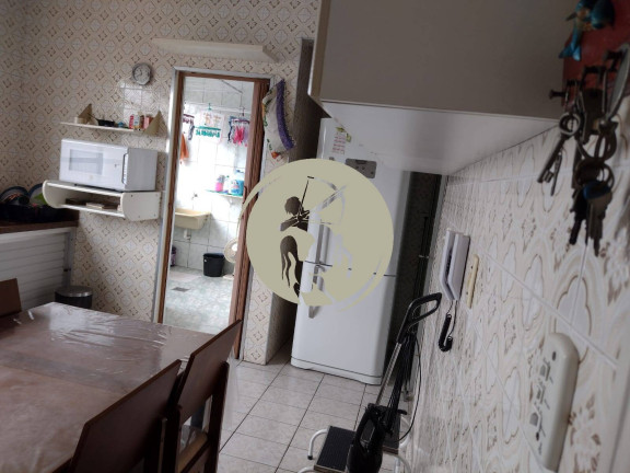 Imagem Apartamento com 3 Quartos à Venda, 84 m² em Aparecida - Santos
