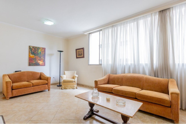 Imagem Apartamento com 3 Quartos à Venda, 126 m² em Santa Cecília - São Paulo