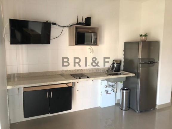Imagem Apartamento com 1 Quarto para Alugar, 32 m² em Brooklin - São Paulo Imagem Apartamento com 1 Quarto para Alugar, 32 m² em Brooklin - São Paulo