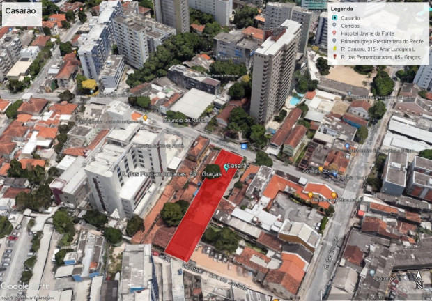 Imagem Imóvel à Venda, 1.008 m² em Gracas - Recife Imagem Imóvel à Venda, 1.008 m² em Gracas - Recife