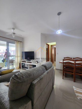 Apartamento com 2 Quartos à Venda, 71 m² em Canto Do Forte - Praia Grande